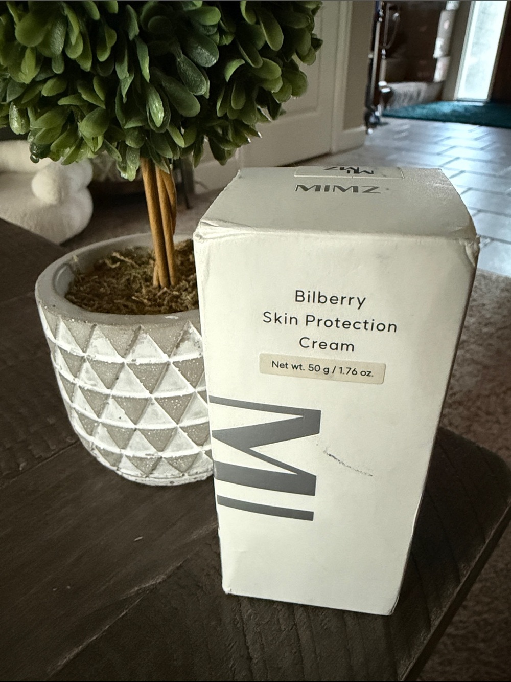 MIMZ Bilberry Skin Protection Cream - 24 HR Intense Moisture